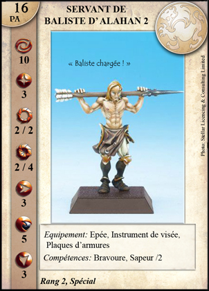 Servant de Baliste d'Alahan 2